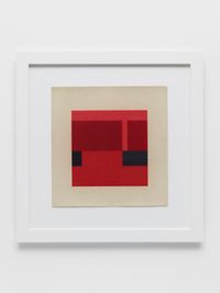 Untitled (Grupo Frente) by Hélio Oiticica contemporary artwork painting, works on paper