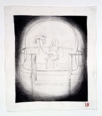 Do Not Abandon Me by Louise Bourgeois contemporary artwork print, textile