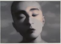2007-Boy by Zhang Xiaogang contemporary artwork print