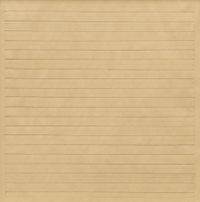 Untitled by Agnes Martin contemporary artwork drawing