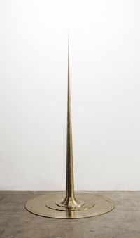Apolinário by Artur Lescher contemporary artwork sculpture