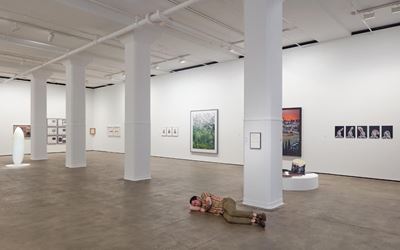 Exhibition view: Group Exhibition, Selected, Sean Kelly, New York 22 June-28 July 2017. Courtesy Sean Kelly, New York.