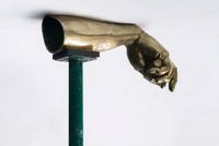 IL MONDO (DAVID’S ARM) by Carlos Aires contemporary artwork sculpture