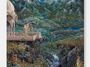 Contemporary art exhibition, Raqib Shaw, Reflections Upon the Looking-Glass River at Pace Gallery, Geneva, Switzerland