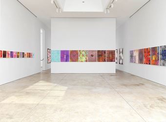 Exhibition view: Group Exhibition, All over the moon Curated by Jack Pierson, Cheim & Read, New York (12 July–30 August 2018). Courtesy Cheim & Read. 