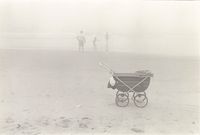 Baby carriage, Atlantic City, New Jersey by Frank Paulin contemporary artwork photography