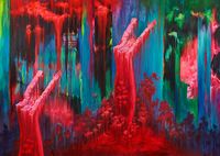Another successor by Chi Peng contemporary artwork painting