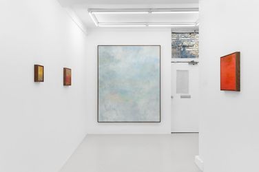 Exhibition view: Lewis Brander, Recent Paintings, Vardaxoglou Gallery, London (24 January–2 March, 2024). Courtesy Vardaxoglou Gallery.