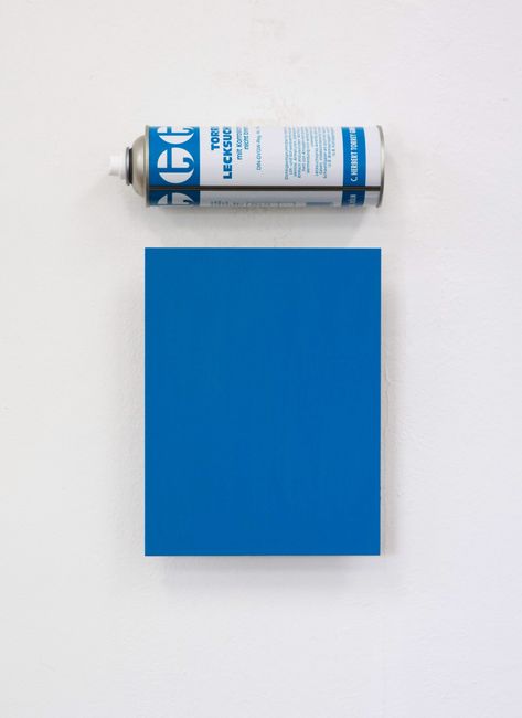Ohne Titel (blau) by Florian Slotawa contemporary artwork