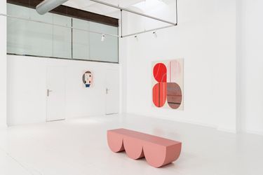Exhibition view: Sabine finkenauer, Mailied, Alzueta Gallery, Barcelona (16 May–15 June 2024). Courtesy Alzueta Gallery. 