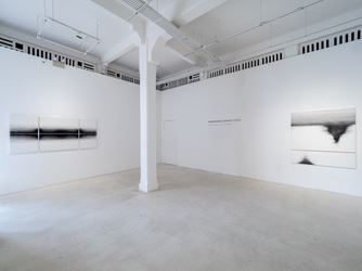 Exhibition view: Golnaz Fathi and Lan Zhenghui, Crossfades and Drawn Forms, Pearl Lam Galleries, Gillman Barracks, Singapore (2 September–11 November 2018). Courtesy and Pearl Lam Galleries.