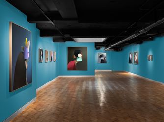 Exhibition view: Jason Boyd Kinsella, Fragments, Unit London (27 April–24 May 2021). Courtesy Unit London.
