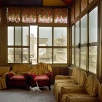 Dans l'hôtel Hussein, Le Caire, Égypte by Denis Dailleux contemporary artwork photography