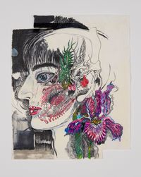 Iris by Ataru Sato contemporary artwork painting, works on paper, drawing