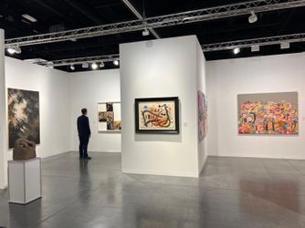 Galeria Mayoral, Art Basel Miami Beach (1–3 December 2022). Courtesy Galeria Mayoral, Paris/Barcelona.