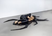 Sleep by Yaşam Şaşmazer contemporary artwork sculpture