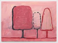 Untitled (Roma) by Philip Guston contemporary artwork painting, works on paper