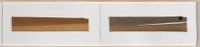 New Wood, Old Wood by Ed Ruscha contemporary artwork painting, print
