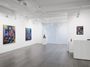 Contemporary art exhibition, Justine Otto, All Shades, All Hues, All Blues at Hollis Taggart, New York L1, United States