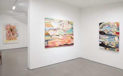 Exhibition view: Lilah Rose, Golden Spike, Simcowitz, Los Angeles (15 May–5 June 2021). Courtesy Simchowitz.