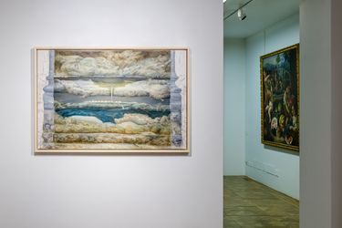 Exhibition view: Cesar Santos, InFormal, Robilant+Voena, Milan (22 September–27 October 2023). Courtesy Robilant+Voena.