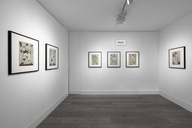 Exhibition view: Derek Boshier, Reinventor, Gazelli Art House, London (13 October–18 November 2023). Courtesy the Artist and Gazelli Art House, London.