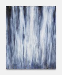 Kleine Suite: aufsteigend stürzend VI by Raimund Girke contemporary artwork painting