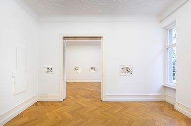 Exhibition view: John Kelsey, Galerie Buchholz, Berlin (8 July–27 August 2016). Courtesy Galerie Buchholz.