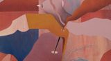 Contemporary art exhibition, Maryam Hoseini, Swells at Green Art Gallery, Dubai, United Arab Emirates
