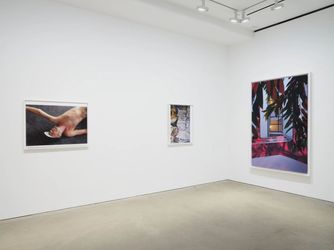 Exhibition view: Wolfgang Tillmans, The Point Is Matter, David Zwirner, Hong Kong (25 March–11 May 2024). Courtesy David Zwirner.