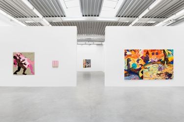 Exhibition view: Group Exhibition, Feeling of light, Almine Rech, Brussels (19 April–27 May 2023). Courtesy Almine Rech. 