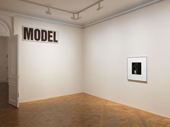 Exhibition view: Christopher Williams, Footwear (Adapted for Use), David Zwirner, 69th Street, New York (27 February–18 April 2020). Courtesy David Zwirner.