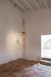 Exhibition view: Laurent Martin Lo, Bamboo Lover, Alzueta Gallery, Casavells (24 June–28 August 2023). Courtesy Alzueta Gallery, Casavells.