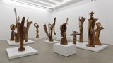 Contemporary art exhibition, Thaddeus Mosley, Recent Sculpture at Karma, 22 E 2nd Street, USA