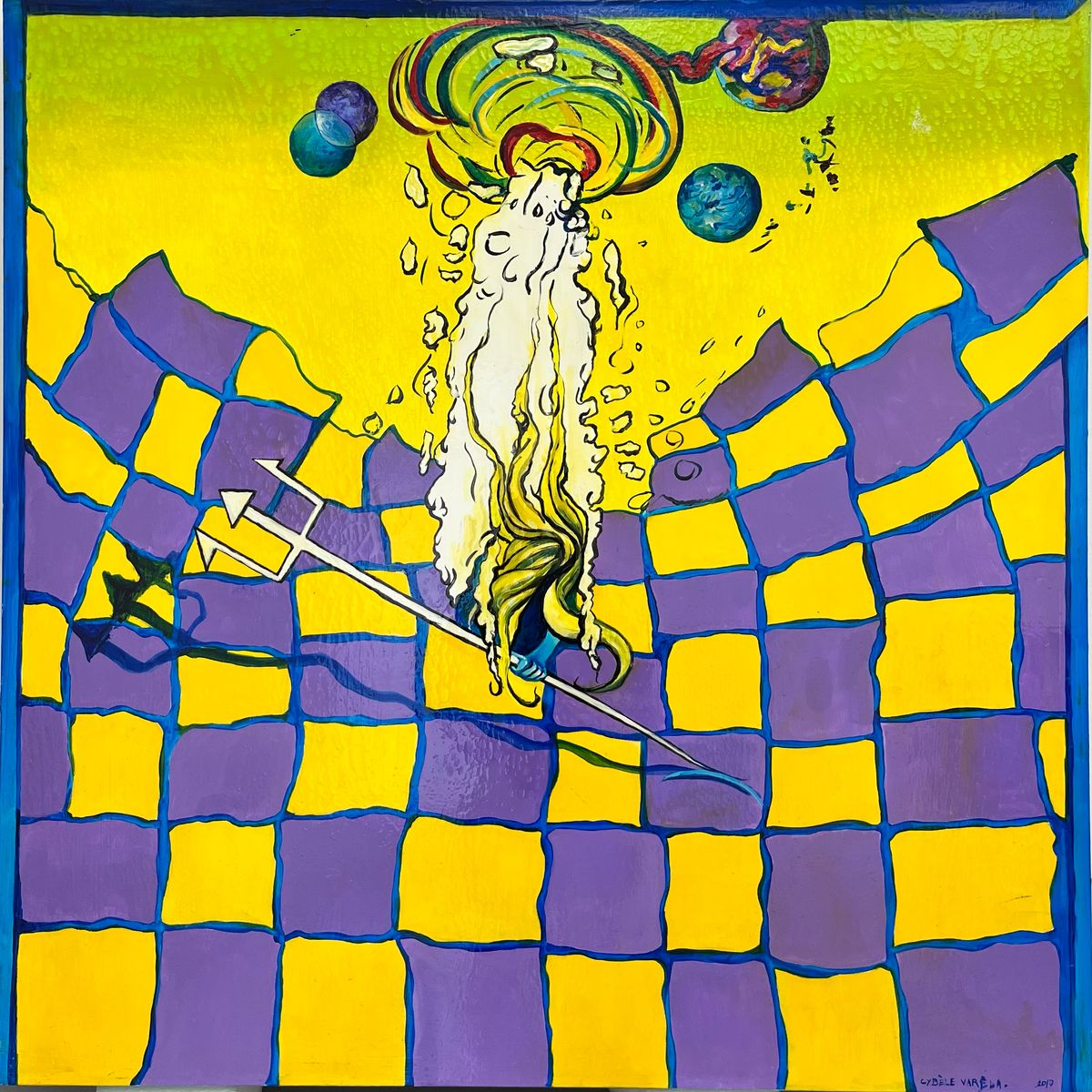 Cybèle Varela Exhibitions at leading galleries Ocula