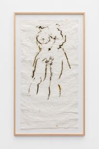 Body Drawing 43 by Joan Jonas contemporary artwork drawing