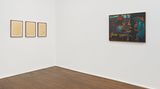 Contemporary art exhibition, Luchita Hurtado, Dark Years at Hauser & Wirth, 69th Street, New York, USA
