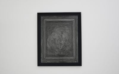 Yuji Ono 小野祐次, Caravaggio, Bacchino malato (2004). Gelatin silver print, 112.5cm × 89.5cm, ed.12. Courtesy ShugoArts, Tokyo.
