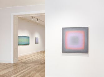 Exhibition view: Chen Ruo Bing, Floating, Galerie Albrecht, Berlin (19 August–8 October 2022). Courtesy Galerie Albrecht.