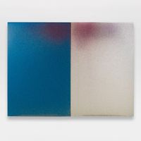 Blue Dream by the Sea by John Knuth contemporary artwork painting