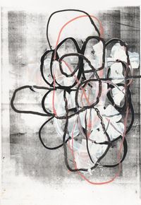 Untitled by Christopher Wool contemporary artwork painting