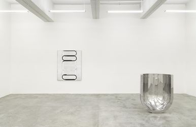 Exhibition view: Davide Balliano, Tina Kim Gallery, New York (6 March–17 April 2021). Courtesy Tina Kim Gallery. Photo: Dario Lasagni.