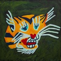 Tiger Force Member #5 by Farhad Farzaliyev contemporary artwork painting