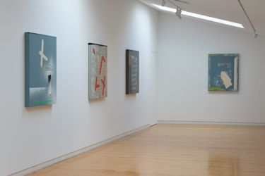 Exhibition view: Tira Walsh, Industry, Two Rooms, Auckland (9 July–7 August 2021). Courtesy Two Rooms.