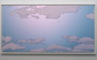 Unkai (Sea of clouds) February 27 2021 7:02 AM NYC by Miya Ando contemporary artwork painting, works on paper, sculpture, drawing