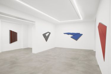 Exhibition view: Wolfram Ullrich, Works 1987–2023, Dep Art Gallery, Milan (28 March – 1 June 2023). Courtesy Dep Art Gallery, Milan.
