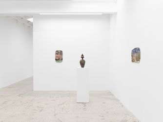 Exhibition view: Olive Diamond, To Be Sung and Remembered, Anat Ebgi, Los Angeles (8 March–20 April 2024). Courtesy Anat Ebgi, Los Angeles/New York.