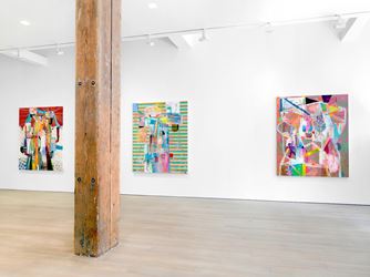 Exhibition view: Tomory Dodge, Miles McEnery Gallery, 525 West 22nd Street, New York (18 April–24 May 2019). Courtesy Miles McEnery Gallery.