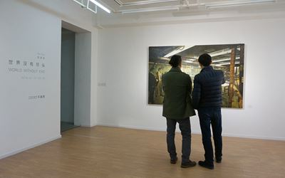 Exhibition view: Zou Sijin, World Without End, A Thousand Plateaus Art Space, Chengdu (17 January–28 March 2015). Courtesy A Thousand Plateaus Art Space.