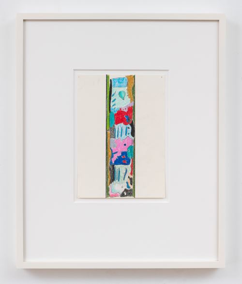 Section Still Life Study by Matt Connors contemporary artwork